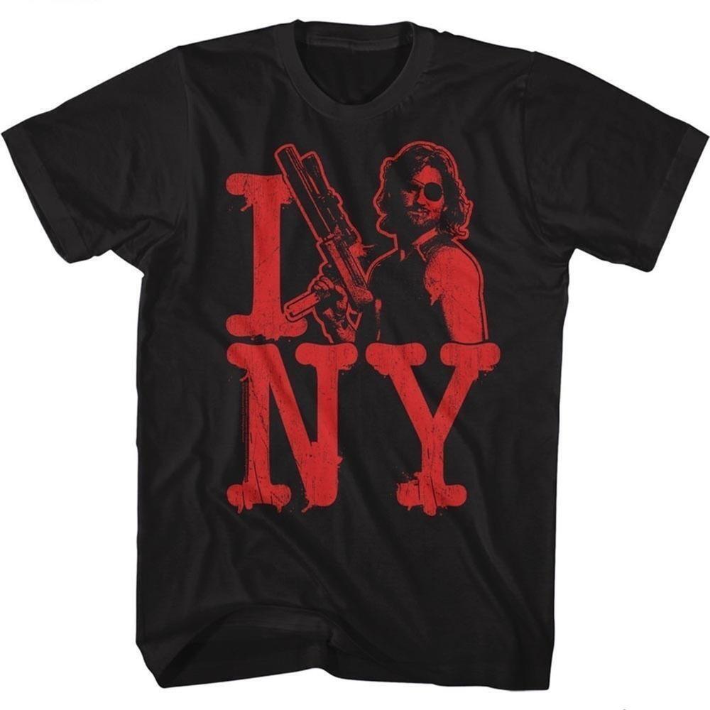 Escape From New York Snake Plissken Cult Movie T-Shirt